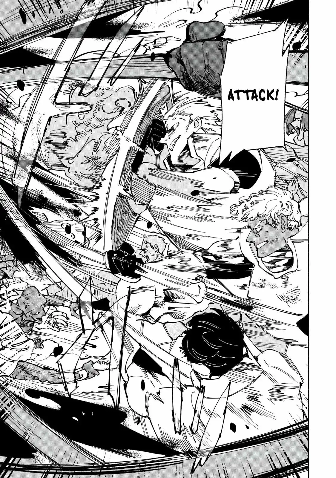 Behind the battle of The Hero and The Demon King Chapter 5 18